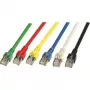 Sieťový kábel ShiverPeaks 75210-100HSP RJ45 Cat 5e 100,0 m čierny