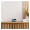 Sangean DDR-7 Norse Blue stolné rádio, DAB+, FM, AUX, Bluetooth, tyrkysové
