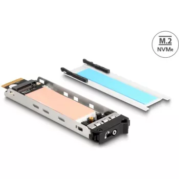 Rám na výmenu diskov 1 x M.2 NVMe SSD pre rám 47028 / 47042 / 47070 / 47072 / 47111 / 47117 / 47126 / 47129