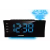 Blaupunkt CRP81USB rádiobudík s projekciou a nabíjaním USB, čierny