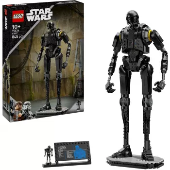 Zostaviteľná figúrka LEGO Star Wars bezpečnostný droid K-2SO 75434 — 845 dielov, výška 410 mm, vek 10+
