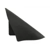 Gembird MP-S-BK podložka pod myš, látka/guma SBR, 220 x 180 mm, čierna