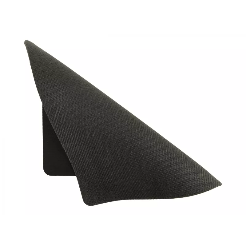 Gembird MP-S-BK podložka pod myš, látka/guma SBR, 220 x 180 mm, čierna