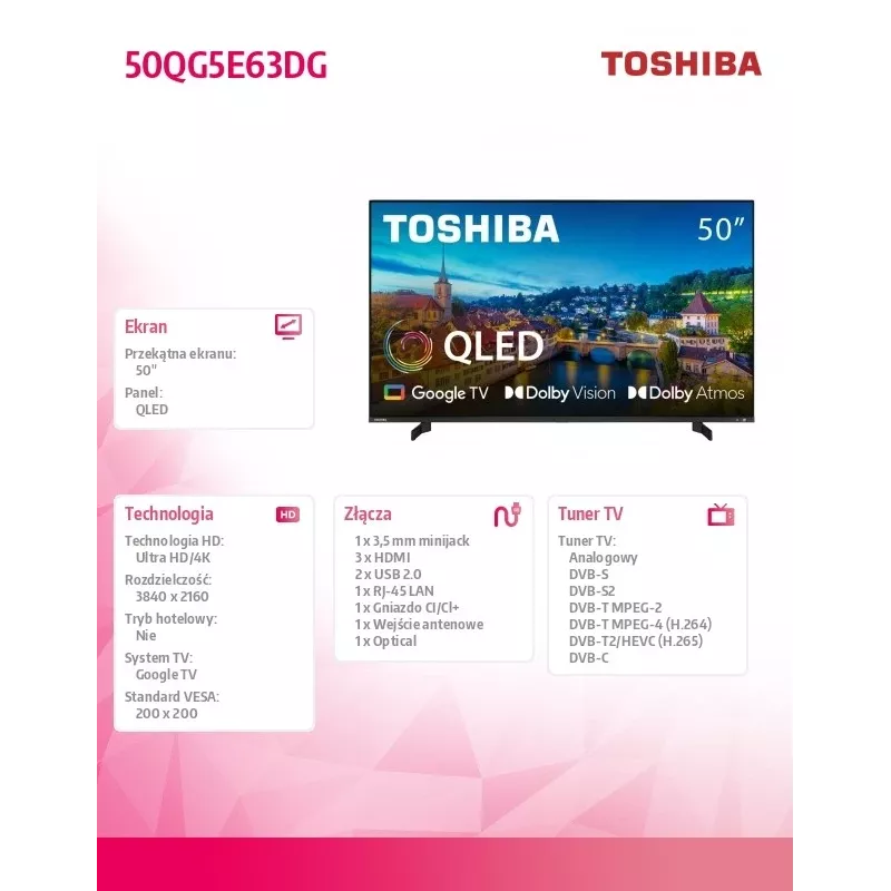 TV QLED 50