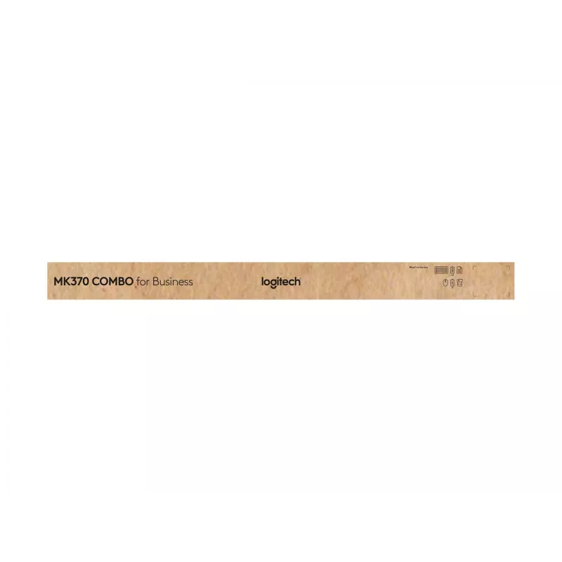 MK370 Combo for Business, RF Wireless + Bluetooth, membránový spínač klávesov