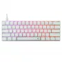 Káblová mechanická klávesnica White Shark Shinobi-2 (GK-004211) — US-layout, Red spínače, biela