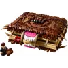 LEGO Harry Potter herná sada Príšerná kniha príšer 76449 — 518 dielov, 1 minifigúrka, pripevniteľné zuby