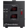 PowerWalker AVR 2000 SIV FR regulátor napätia 2 AC výstupy 110 - 280 V čierny