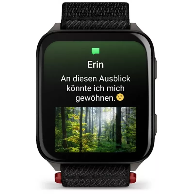 Smartwatch GARMIN Venu X1 – 2 inch AMOLED, GPS/GLONASS/Galileo, 5 ATM, 11 dní batéria, čierny silikónový remienok