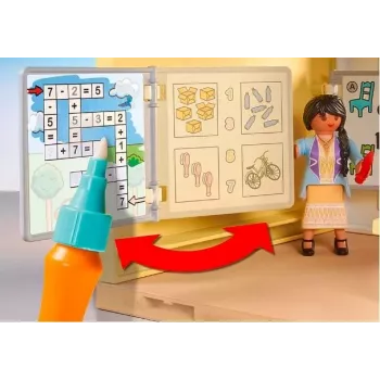 Akčná/dobrodružná herná súprava Playmobil City Life 71327 viacfarebná vek 4–10