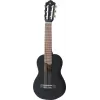 Akustická guitalele YAMAHA GL1BL — 6-strunová, klasická, smrekový vrch, palisandrový hmatník, čierna, stredne silné nylonové struny