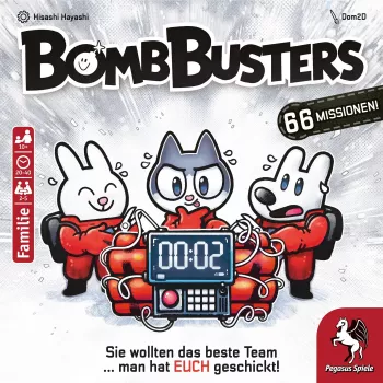Pegasus Spiele Pegasus Bomb Busters (Hra roka 2025) – rodinná hra