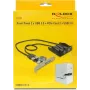 Delock predný panel 2 x USB 3.0 + PCI Express karta 2 x USB 3.0 (61893)