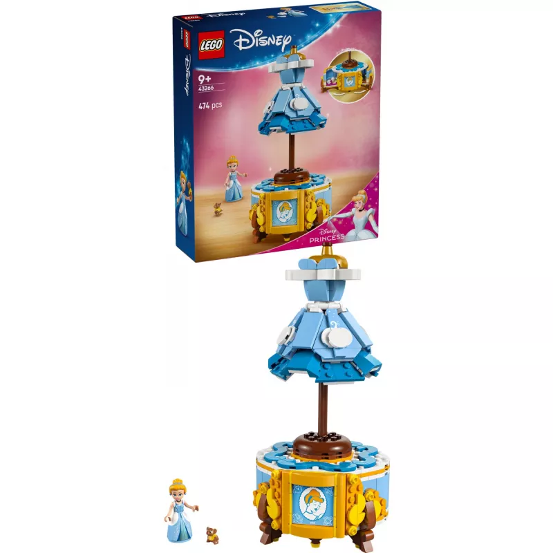 LEGO DISNEY 43266 Popoluškine šaty