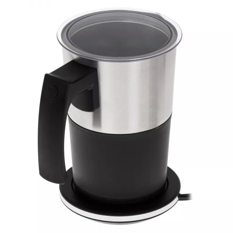 Automatický šľahač mlieka Adler AD 4497 – nerez, 600W, 120 ml peny / 300 ml ohrev, teplé & studené