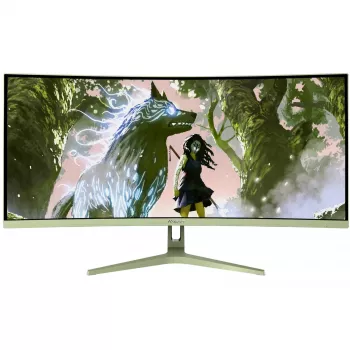 Zakrivený počítačový monitor Arozzi Nova 34