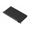 Teltonika SWM280 priemyselný spravovaný switch, 24x GLAN, 4x SFP, Falf PoE switch 12x PoE+
