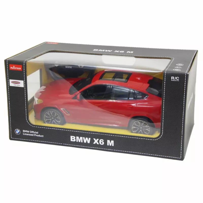 Rádiom riadené auto Jamara BMW X6 M elektro mierka 1:14
