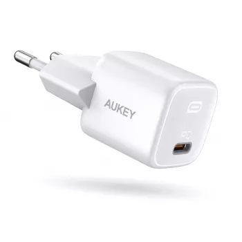 AUKEY PA-B1 univerzálny biely AC interiérový