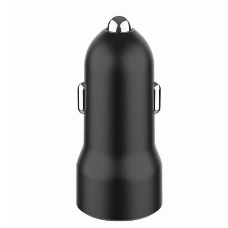 Gembird auto napájací adaptér - USB Type-A & C PD - 20W