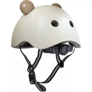 Detská prilba HUDORA Beary mokka, veľkosť 48–52 cm