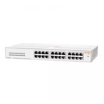 HPE Aruba Networking Aruba Instant On 1430 24G nemanaged L2 Gigabit Ethernet (10/100/1000) 1U biela