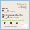 STARCH BAG - vrecká na psie exkrementy - 1 x 15 ks