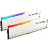 DIMM 32 GB DDR5-6000 (2x 16 GB) Dual-Kit, pamäť biela, F5-6000J3636F16GX2-RM5RW, Ripjaws M5, INTEL XMP