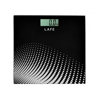 Lafe 44591 elektronická osobná váha FitScale čierna
