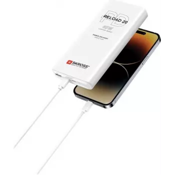 SKROSS Reload 20 PD 65 Watt biela (SKPBR20PD065WCN)