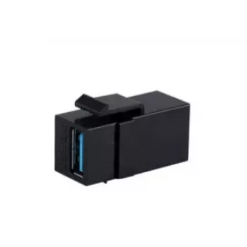 Microconnect KEYSTONE-USBA Keystone modul čierny 5g