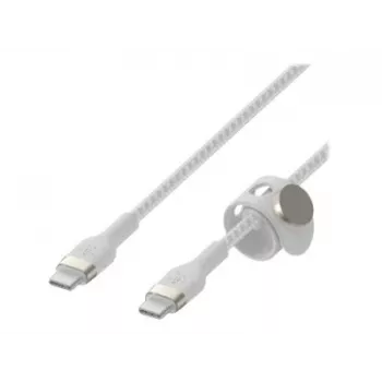 Belkin BOOSTCHARGE PRO Flex USB kábel 1 m USB 2.0 USB C biela (CAB011BT1MWH)