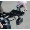 Quad Lock držiak na riadidlá bicykla, čierny