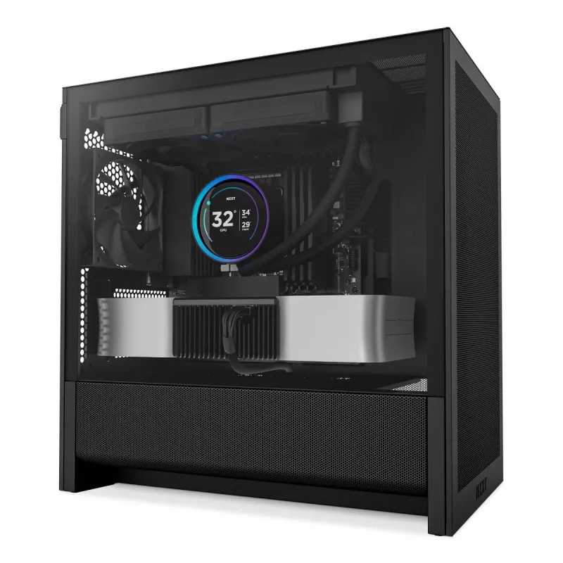 NZXT H3 Flow Micro ATX Airflow skriňa - čierna