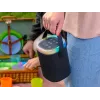 True Wireless Stereo Bluetooth slúchadlá TRACER TRAGLO47615 s RGB osvetlením