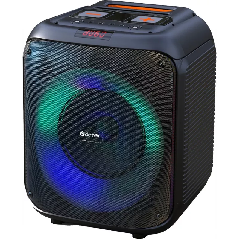 Stereo prenosný reproduktor Denver BPS-250 čierny