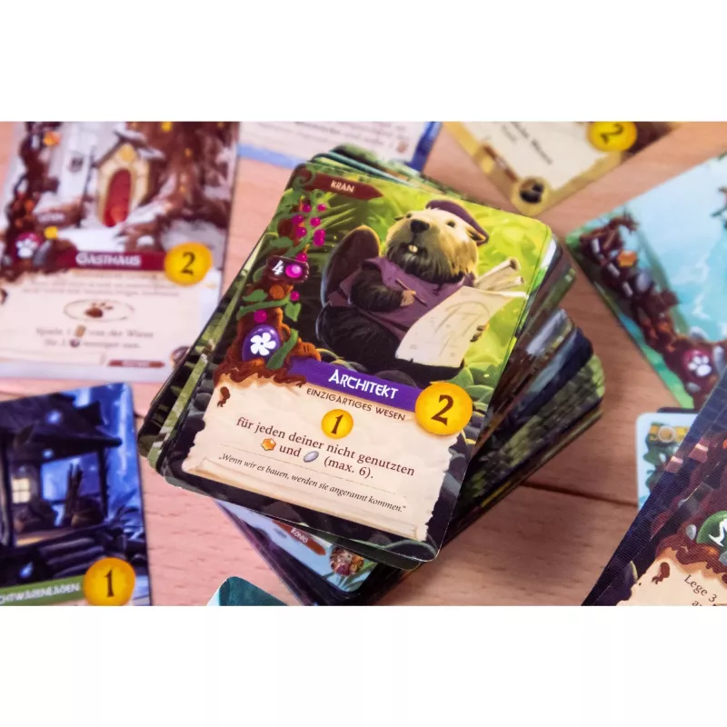 Everdell - Complete Collection, stolová hra