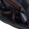 Taška cez rameno Rivacase Biscayne 39,6 cm (15,6 palcov) čierna