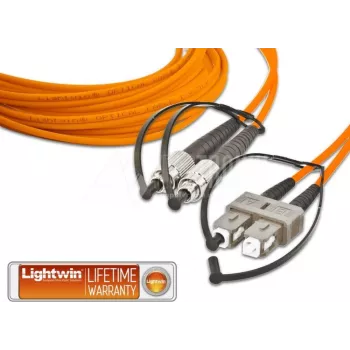 Lightwin LDP-50 FC-SC 7.0 OM2 optický kábel 7 m oranžový (LDP-50 FC-SC 7.0 OM2)