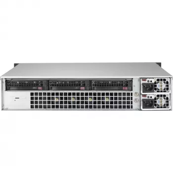 Super Micro Supermicro SC823M TQC-R802LPB - rack - racková montáž - 2U - vylepšený rozšírený ATX - SATA/SAS - Hot-Swap 800 Watt - čierna (CSE-823MTQC-R802LPB)