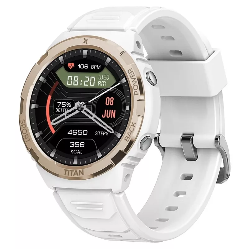 Smartwatch MAXCOM FW100 Titan Valkiria biela