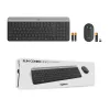Sada klávesnice a myši Logitech MK470 slim Combo