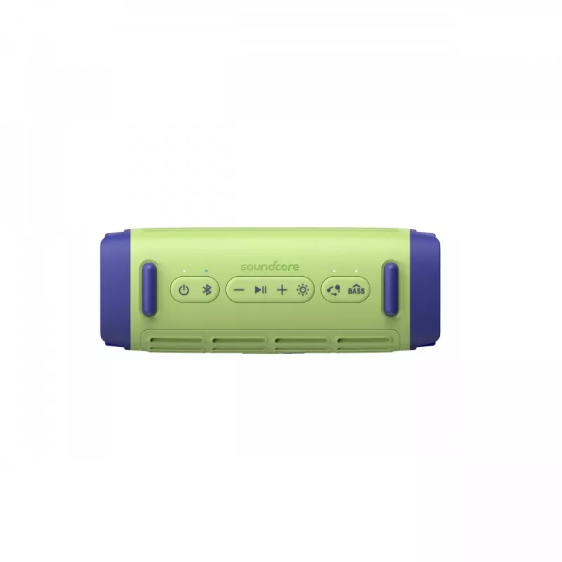 Prenosný reproduktor Anker Soundcore Boom 3i — 50 W, Bluetooth, vodotesný, zelený