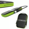 SILICON POWER Armor A60 - pevný disk - 5TB - externý (prenosný) - 2.5 (6,4 cm) - USB 3,1 Gen 1 - čierny (SP050TBPHDA60S3K)