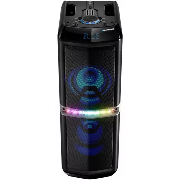 Blaupunkt PS05.2DB prenosný/party reproduktor mono prenosný reproduktor čierny