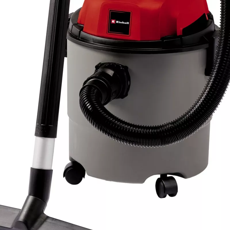 Einhell TC-VC 1815 vysávač na mokré aj suché vysávanie, sivý/červený