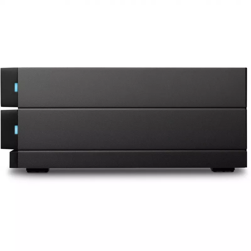 Desktop RAID HDD pole SEAGATE LaCie 2big Raid USB‑C 40TB — 2‑bay, HDD, USB‑C