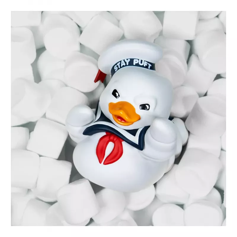 TUBBZ zberateľská kačica - Ghostbusters Stay Puft 9 cm