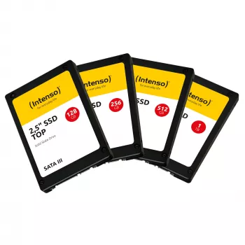 SSD|INTENSO|1000 GB|Serial ATA III|Rýchlosť zápisu 500 MB/s|Rýchlosť čítania 550 MB/s|2.5|MTBF 2000000 h|3812460