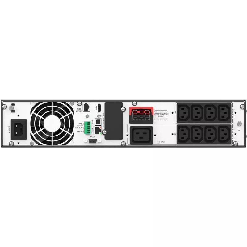 Rack UPS Powerwalker Vfi 3000 Licr Iot PF1 ON-LINE 3000VA 8X IEC C13 USB-B RS-232 LCD 2U